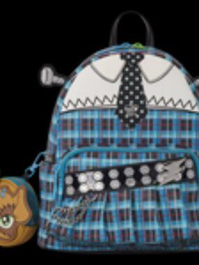 Monster High Frankie Cosplay Mini Backpack with Coin Bag
